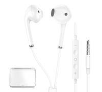Auriculares In Ear 3.5mm para Tableta Lenovo ldea Tab, Samsung Tab A11+ | VANCLE Auriculares In Ear con Cable y Microfono, Control de Volumen Estéreo para Samsung Galaxy Tab A11+ / Lenovo ldea Tab