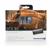 Auriculares In-Ear Beyerdynamic DTX 80 Para iPhone MP3 Audio Música Conector