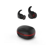 Energy Sistem Auriculares Deportivos Freestyle (Bluetooth® 5.3, True Wireless Stereo, Secure fit+, IPX5, ESmart Connect App) - Negro