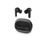 Energy Sistem Serenity ANC - Auriculares True Wireless con cancelación de Ruido (4 micrófonos, Bluetooth 5.4, plástico Reciclado, 25 Horas de batería, Certificado IPX4) (Negro)