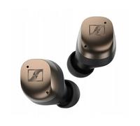 Sennheiser MOMENTUM True Wireless 4 auriculares inteligentes - Bluetooth 5.4, sonido nítido, diseño cómodo, 30 horas de autonomía y cancelación de ruido activa adaptativa - negro cobrizo