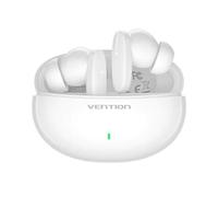 Auriculares in Ear Bluetooth Vention NBFW0 Blanco