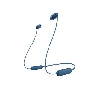 Auriculares inalÁmbrico intrauditivos sony wi-c100 con micrÓfono bluetooth azules