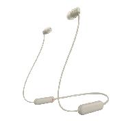 auriculares in ear bt beige