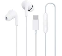 Xiaomi BHR8931GL auricular y casco Auriculares Alámbrico Dentro de oído Llamadas/Música USB Tipo C Blanco