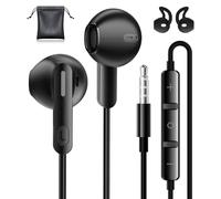 Auriculares In Ear con Cable y Microfono,Auricular con 3,5mm Jack Hi-Fi