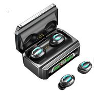 Auriculares in-Ear con Funda de Carga Compatible con Apple y Android, Dual Connect, micrófono Integrado, Sonido estéreo, Modelo 2