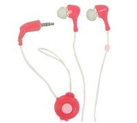 Auriculares In-Ear MP3 Thomson HED133 Raspberry Para Teléfono 3,5mm