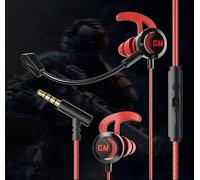 Auriculares in-ear para videojuegos con cable 7.1 Surround(A)