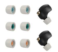 Auriculares In-Ear Reemplazo, Recambio Memory Foam Ear Buds, Comodidad Extrema de Memoria Espuma Almohadillas para Auriculares Compatible con WF-1000XM4, Pack de 3 Pares (S/M/L), Gris
