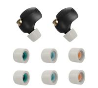 Auriculares In-Ear Reemplazo, Recambio Memory Foam Ear Buds, Memoria de Espuma Comodidad Extrema Almohadillas para Auriculares Compatible con WF-1000XM4, 3 Pares (S/M/L), Gris