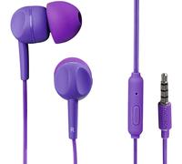 Auriculares In-Ear Thomson 3,5mm Con Micrófono Y Control Remoto