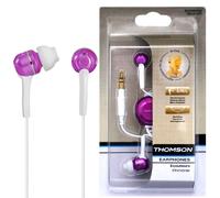 Auriculares In-Ear Thomson 3,5mm Para Apple Ipod Touch Nano Classic
