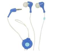 Auriculares In-Ear Thomson HED 134 Headset 3,5mm Jack Azul/Blanco