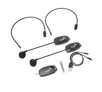 Auriculares Inal mbricos con Micr fono Dual Reducci n de Ruido y Carga USB Recargable Ideales para Ense anza Presentaciones en Escenario y Colaboraci n entre 2 Personas