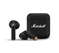 Auriculares inal mbricos Marshall Minor IV True Wireless, color negro