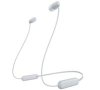 Auriculares Inalámbrico Intrauditivos Sony WI-C100/ con Micrófono/ Bluetooth/ Blancos