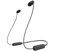 Auriculares Inalámbrico Intrauditivos Sony WI-C100/ con Micrófono/ Bluetooth/ Negros