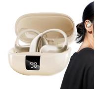 Auriculares Inalámbricos - 3.35x2.36x0.79 Pulgadas Auricular Inalámbrico Estéreo, Auriculares Con Cancelación De Ruido, Auriculares Para Oficina Doméstica | Deportes De Viaje | Accesorio Para