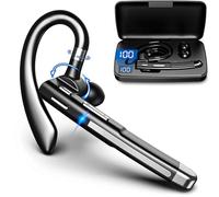 Auriculares Inalambricos - 36 Horas de Reproducción, Bluetooth 5.3, Carga LED, IPX4, Compatibilidad Universal, Control 327GO-24