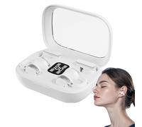 Auriculares inalámbricos 5.4 impermeables, impermeables, pantalla LED, accesorios electrónicos de larga duración para entrenamientos, reuniones, gimnasio