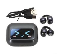 Auriculares inalámbricos abiertos 5.4 LCD Touch Control Negro (negro)