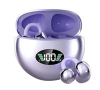 Auriculares inalámbricos abiertos binaurales verdaderos inalámbricos estéreo de larga resistencia efecto de sonido SYz152 (C, 3,5 cm)