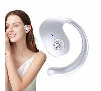 Auriculares inalámbricos abiertos - Earbus de conducción ósea en la oreja | Deportes Auricular estéreo, cómodos auriculares musicales, dispositivo de audio externo, accesorio de sonido adecuado