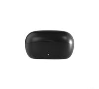 Auriculares Inalámbricos ABS Ligeros Clip Oreja 10M(Black) | para batería 12h, para carga 1.5h, clip ajustable, giro 360°, cómodo el día
