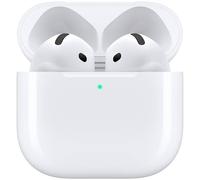 Apple AirPods (4th generation) AirPods 4 Auriculares Inalámbrico Dentro de oído Llamadas/Música/Deporte/Uso diario Bluetooth Blanco