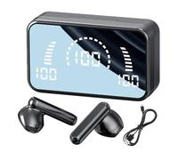 Auriculares Inalámbricos: Audio Para Gimnasio Resistente Al Sudor De 110 G, Claridad De Entrenamiento De Alta Fidelidad | Carga Con Pantalla LED , Batería De Larga Duración | Auriculares Deportivo