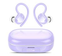 Auriculares Inalambricos, Auriculares Bluetooth 5.3 Estéreo Deportivos con 4 ENC Cancelacion Ruido HD Microfono, 128H Cascos Inalambricos Bluetooth LED Pantalla,IP7 Impermeable para Sport Running