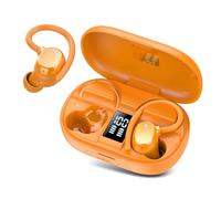 Auriculares Inalambricos, Auriculares Bluetooth 5.3 Estéreo Deportivos con 4 ENC Cancelacion Ruido HD Microfono, 128H Cascos Inalambricos Bluetooth LED Pantalla,IP7 Impermeable para Running Sport