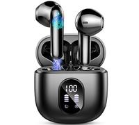 Auriculares Inalámbricos, Auriculares Bluetooth 5.4 HiFi, 50H con 4 HD Mic