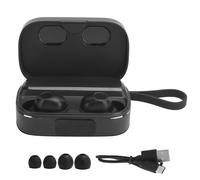 Auriculares inalámbricos, auriculares Bluetooth, cancelación de ruido, totalmente inalámbricos, conexión Bluetooth independiente para el