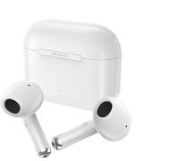 Auriculares inalámbricos, auriculares Bluetooth, cápsulas Air Buds con cancelación de ruido, 4 auriculares 3D, auriculares intrauditivos con graves profundos, auriculares deportivos, funda de carga