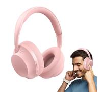 Auriculares inalámbricos - Auriculares con cancelación de ruido de sonido envolvente - Sobre la oreja de alta resistencia para estudios de música para jóvenes, adolescentes, adultos, mujeres y hombres