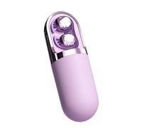 Auriculares Inalámbricos - Auriculares con Masaje Vibratorio,Audífonos Invisibles Recargables USB para Correr Ciclismo Exterior Estudiar Viajar Reuniones Senderismo Avión