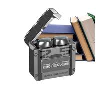 Auriculares Inalámbricos - Auriculares Deportivos Estilo Ciencia Ficción, Auriculares Intraurculares De Viaje - Para Estudiantes Jugadores Viajes Diarios Estudios Reuniones Viajes Oficina En Casa