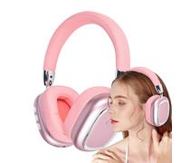 Auriculares Inalámbricos, Auriculares Diadema con Micrófono Incorporado, Reproductores Portátiles para Traducción Viajes Deportes Oficinas Correr Entrenamiento Mujeres Juegos