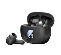 Auriculares Inalámbricos: Auriculares En La Oreja Con 4 Micrófono De Cancelación De Ruido De EN | Control Táctil Con Micrófono Hi-Fi STEREO SONERO BAJO CVC CANCANCIÓN DE CANCIÓN DE LED 35H Tiempo
