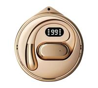 Auriculares inalámbricos, auriculares en tiempo real, traducción de idiomas IA, accesorio de viaje, comunicación instantánea, soporte multilingüe para todos, 3.94 x 3.54 x 2.36 pulgadas