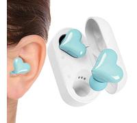 Auriculares inalámbricos - Auriculares estéreo con forma de corazón - Autonomía de 8 horas, reducción de ruido, sonido estéreo, control táctil LED para auriculares, para adultos, mujeres, escucha