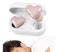 Auriculares Inalámbricos - Auriculares Impermeables En Forma De Corazón | Auricularess Con Cancelación De Ruido | Auricularess In-Ear Bluetõoth 5.3 IPX3 Con 8 H Reproducción