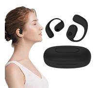 Auriculares inalámbricos, auriculares inalámbricos,Auriculares para correr alrededor de los auriculares con ganchos para los oídos | Auriculares inalámbricos en la oreja para el Año Nuevo Chino, San