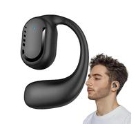 Auriculares inalámbricos | Auriculares inalámbricos con contorno de oreja | Auriculares 5.3, auriculares ultraligeros de un solo auricular con auriculares manos libres, intrauditivos para teléfono por
