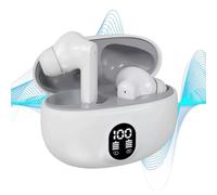 Auriculares inalámbricos Auriculares inalámbricos con reducción de ruido | Cascos intrauriculares inalámbricos para mujeres hombres trabajo gimnasio carreras natación senderismo juegos deportes