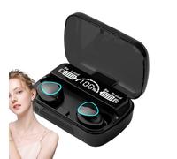 Auriculares Inalámbricos, Auriculares Inalámbricos - Funcionamiento De Auriculares Portátiles | Impermeable En Auriculares Auriculares Para Correr Gimnasio Viaje A Duración