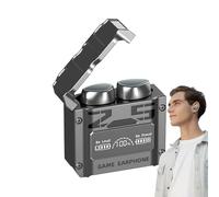 Auriculares Inalámbricos | Auriculares Intrauditivos de Estilo Ciencia Ficción,Audífonos Inalámbricos Estilosos - Para Estudiantes Jugadores Viaje Diario Estudio Reuniones Teletrabajo Acampada Correr