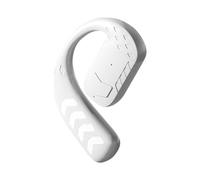 Auriculares inalámbricos - Auriculares manos libres de un solo oído con micrófono integrado, cómodos auriculares de larga duración de la batería | ajustables para reuniones en línea de la oficina en